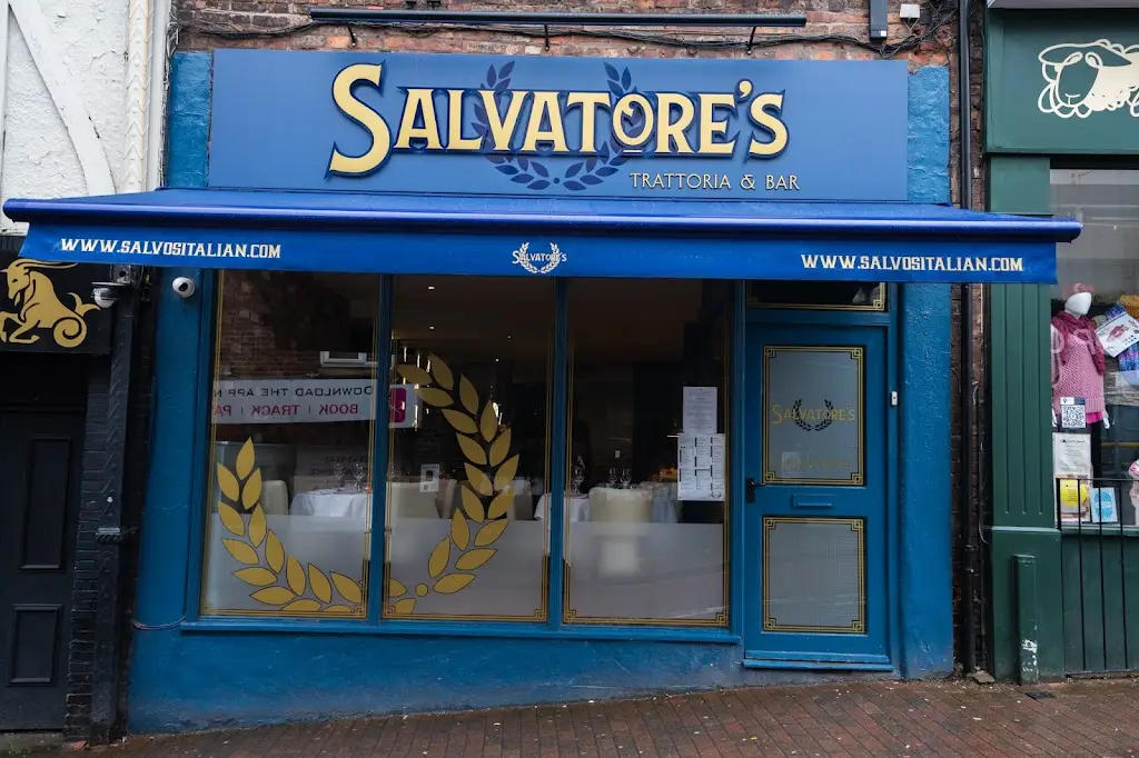 Salvatore's Restaurant restaurant in Macclesfield