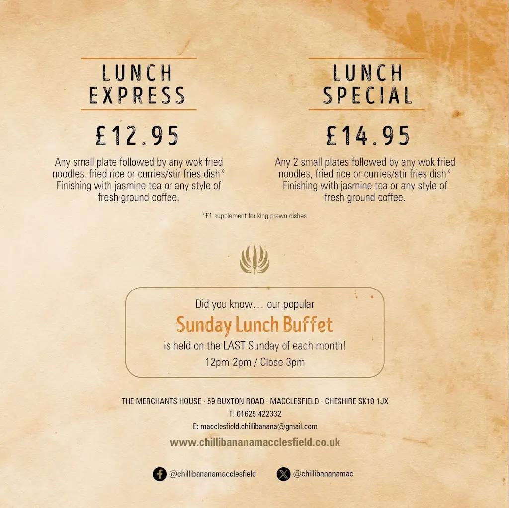 Menu_Chilli Banana Thai Restaurant (Macclesfield)_Macclesfield_image_3