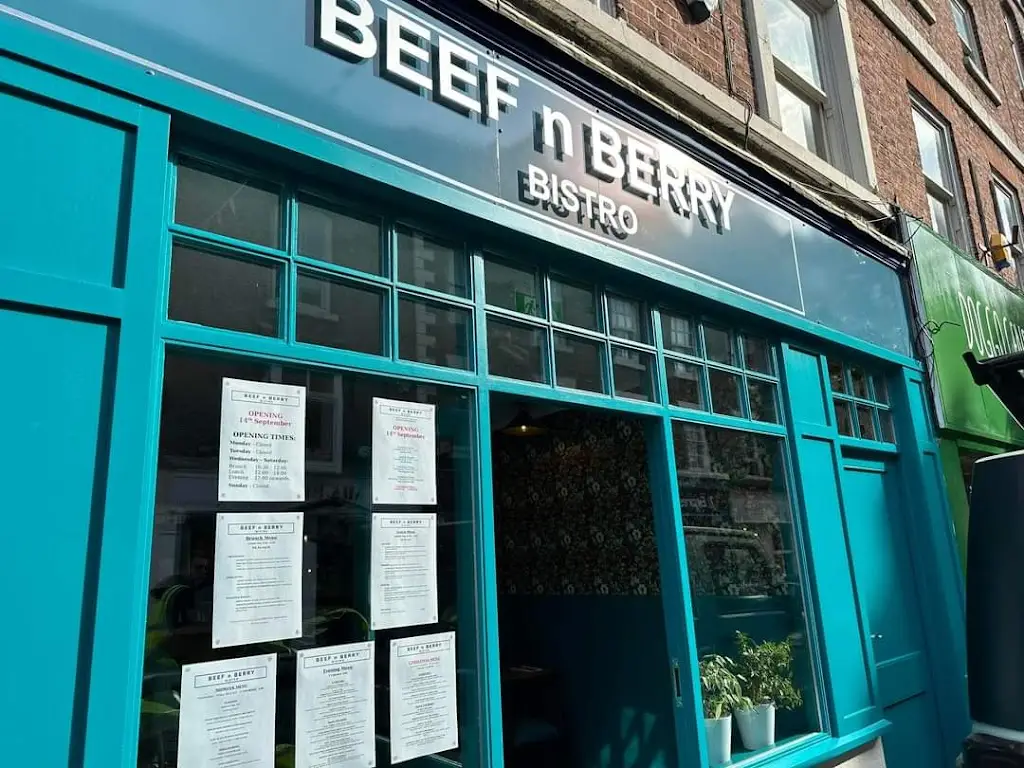 BeefnBerry Bistro restaurant in Macclesfield