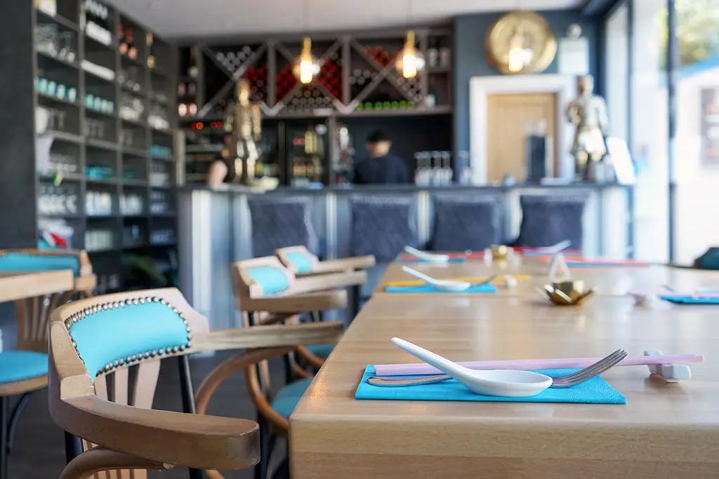 Turquoise Garden restaurant in Macclesfield