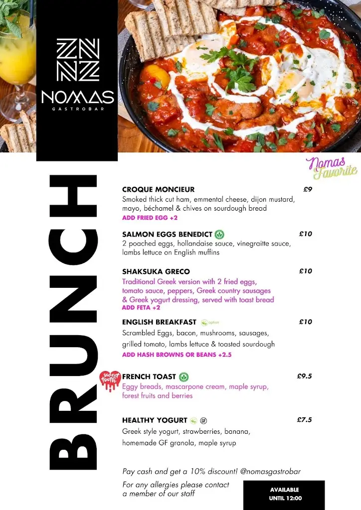 Menu_Nomas Gastrobar_Macclesfield_image_1