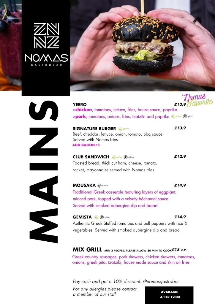 Menu_Nomas Gastrobar_Macclesfield_image_2