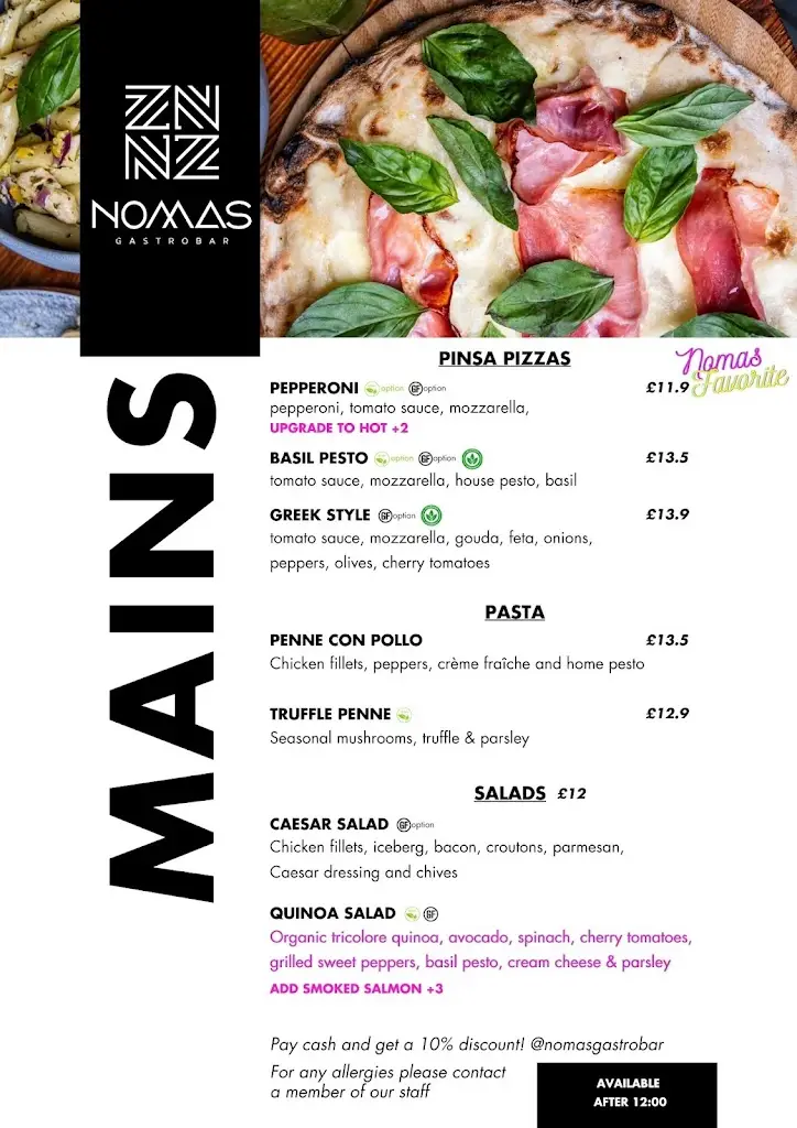 Menu_Nomas Gastrobar_Macclesfield_image_3