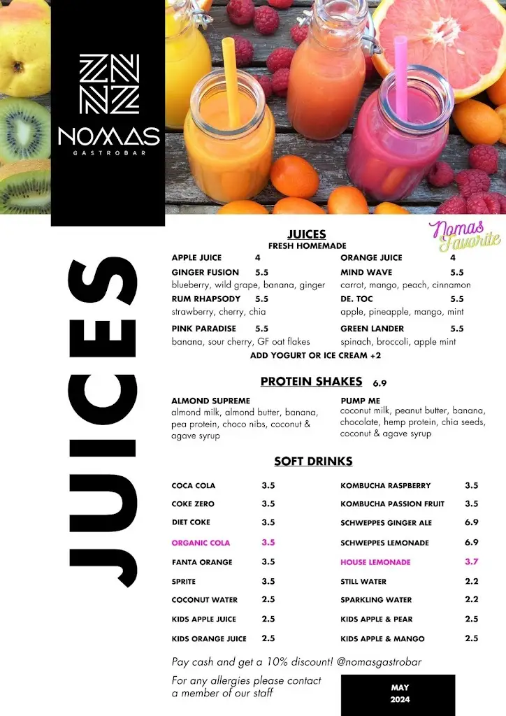 Menu_Nomas Gastrobar_Macclesfield_image_4