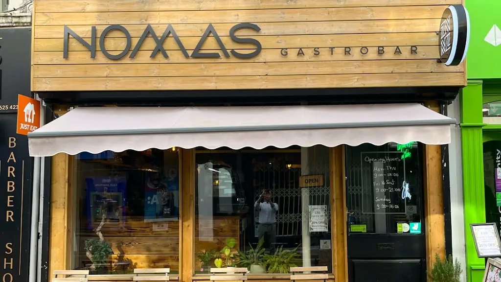 Nomas Gastrobar restaurant in Macclesfield