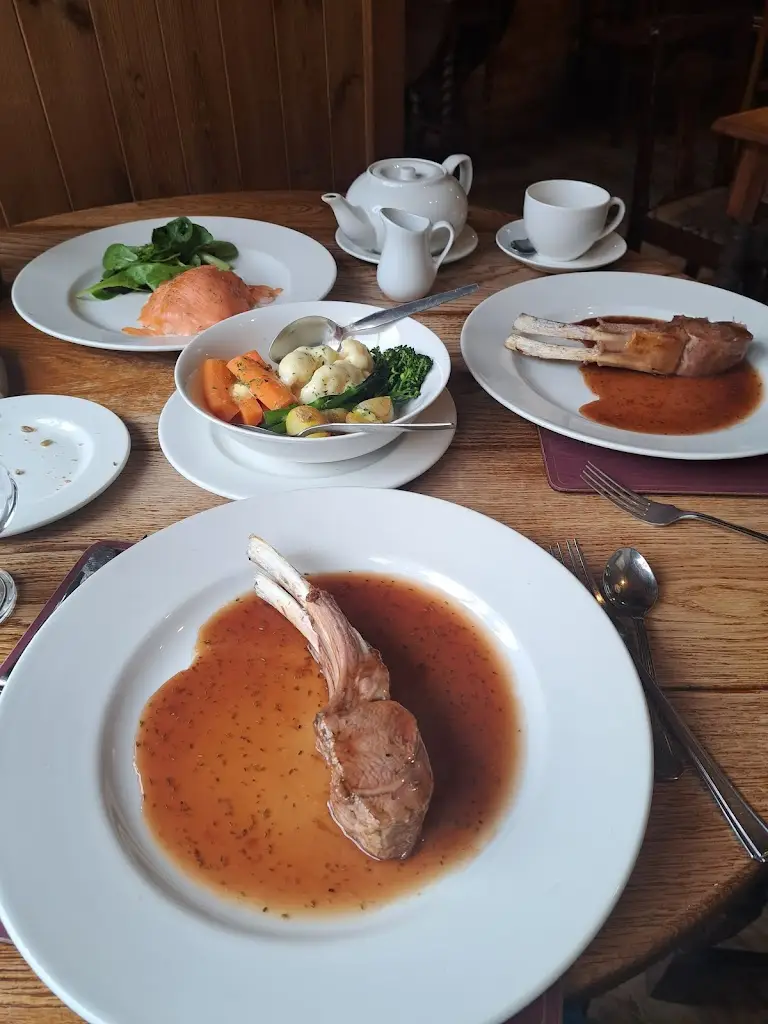 A Table At Eatons restaurant in Malpas