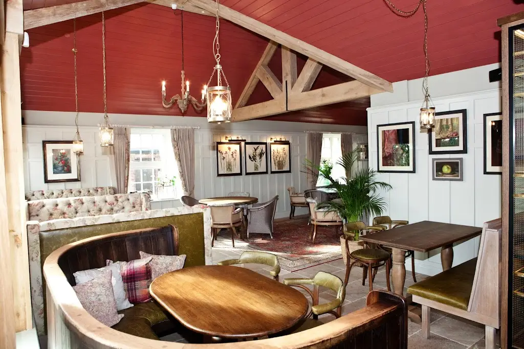 The Lion at Malpas restaurante en Malpas