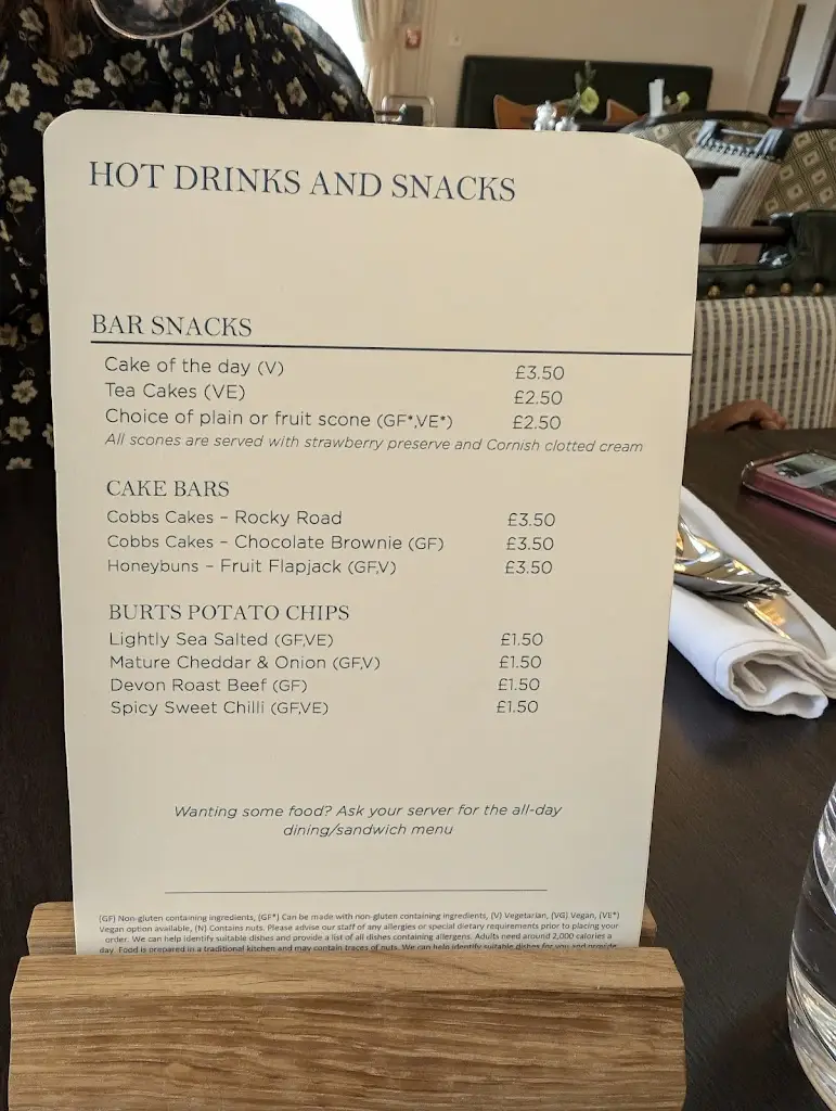 Menu_Thackaray’s at Scarcroft Park_Bardsey_image_2