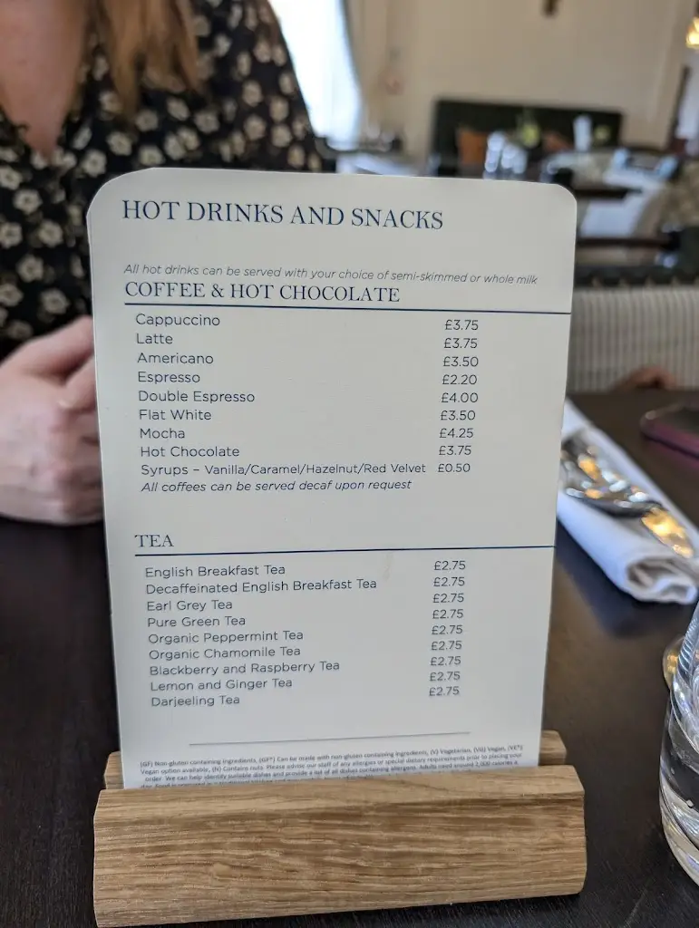 Menu_Thackaray’s at Scarcroft Park_Bardsey_image_4