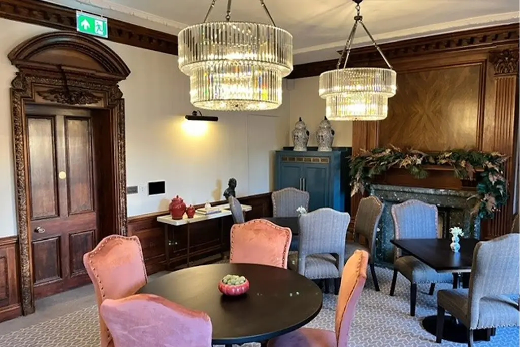 Thackaray’s at Scarcroft Park restaurant in Bardsey