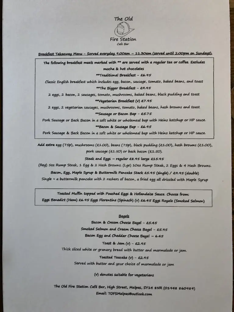 Menu_The Old Fire Station Cafe Bar_Malpas_image_1
