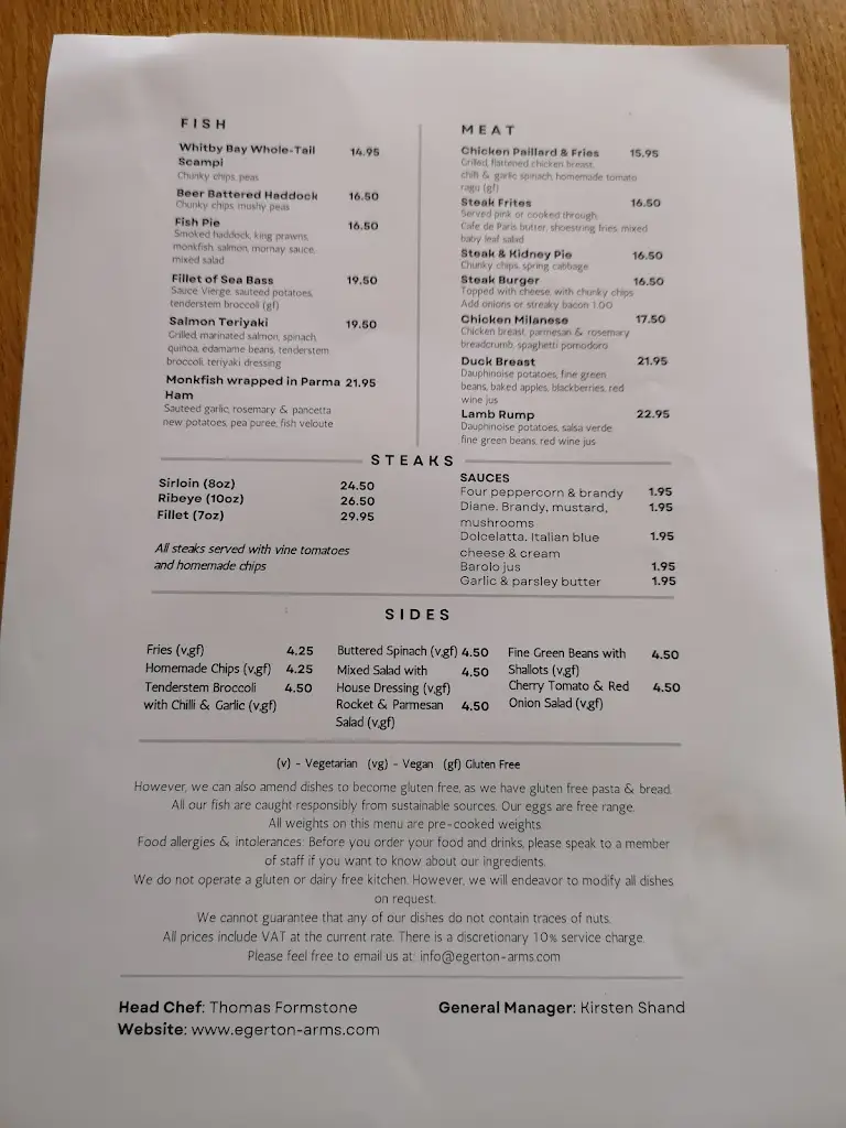 Menu_The Egerton Arms_Malpas_image_2