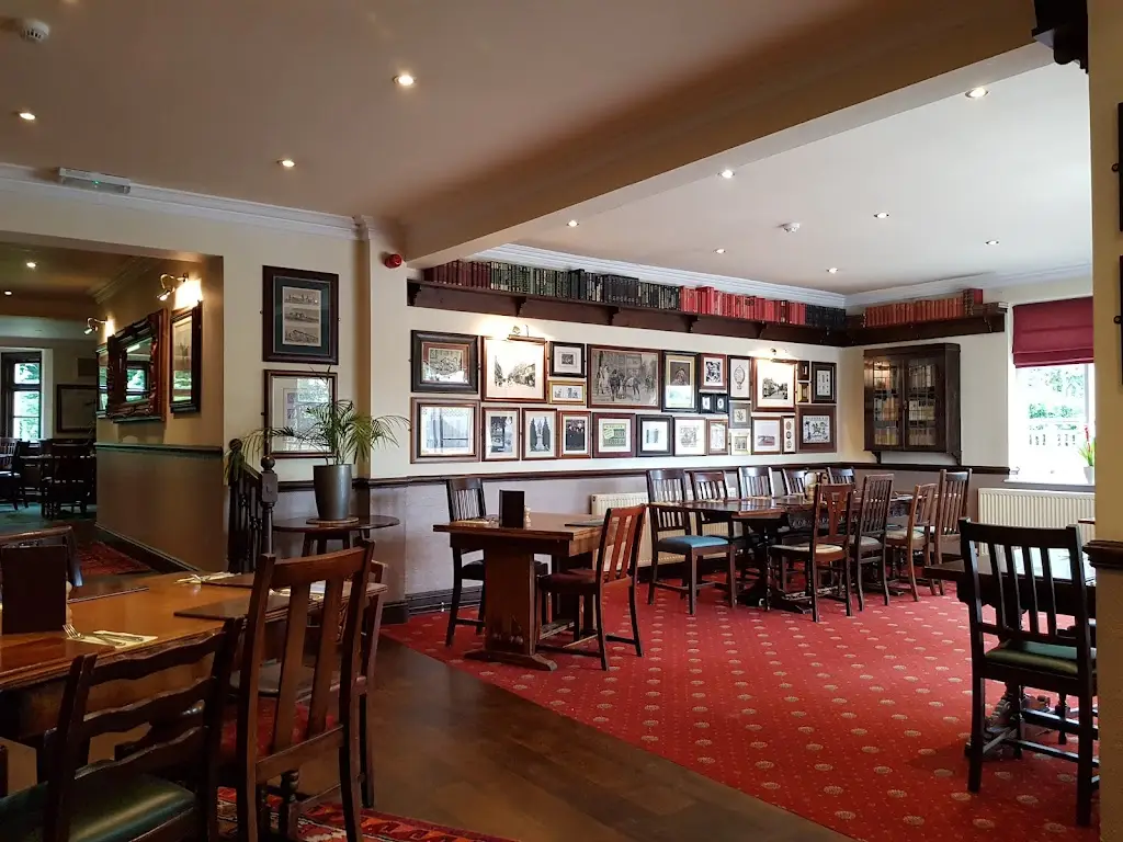 The Egerton Arms restaurant in Malpas