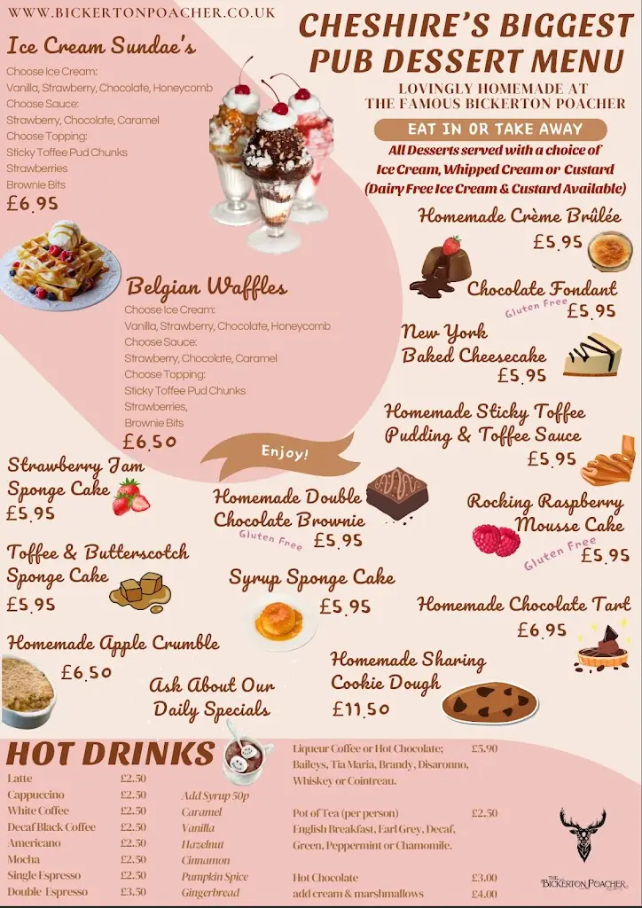 Menu_The Bickerton Poacher_Malpas_image_1