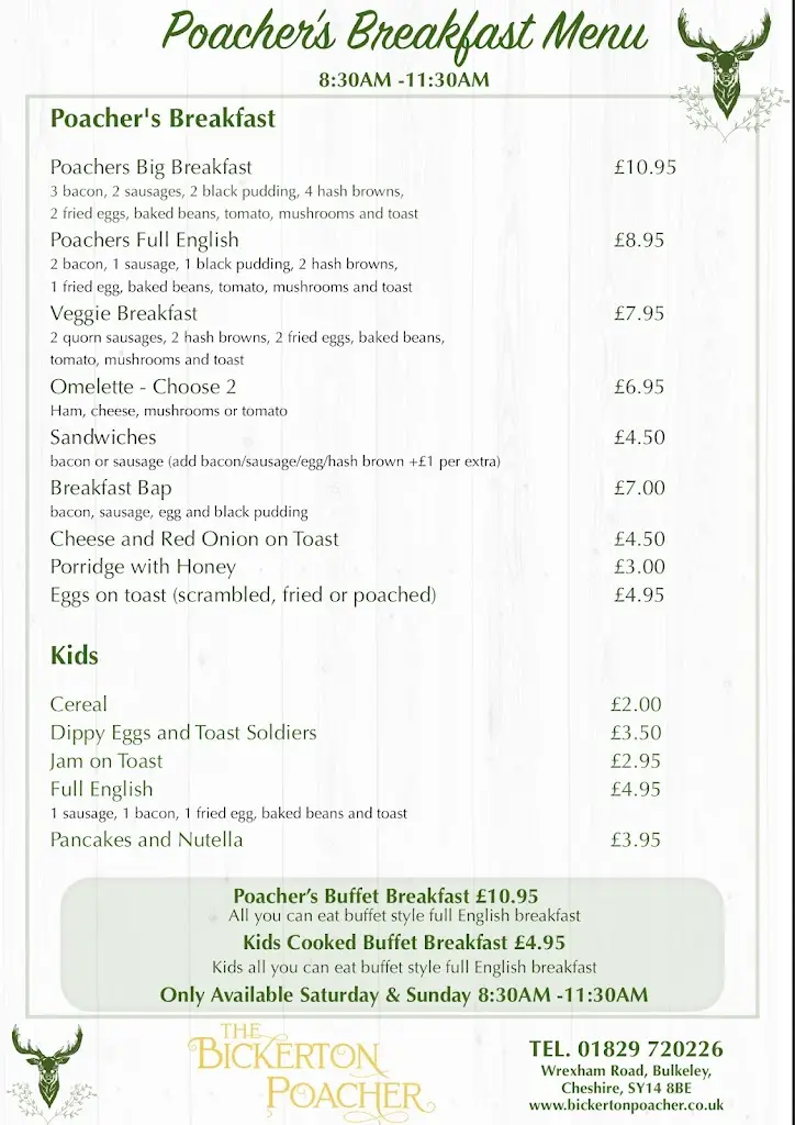 Menu_The Bickerton Poacher_Malpas_image_2