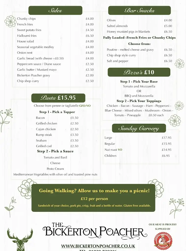 Menu_The Bickerton Poacher_Malpas_image_4