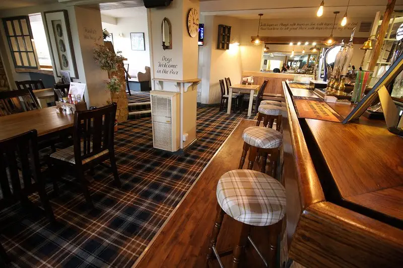 The Plough on the Hill restaurant in Aldbourne