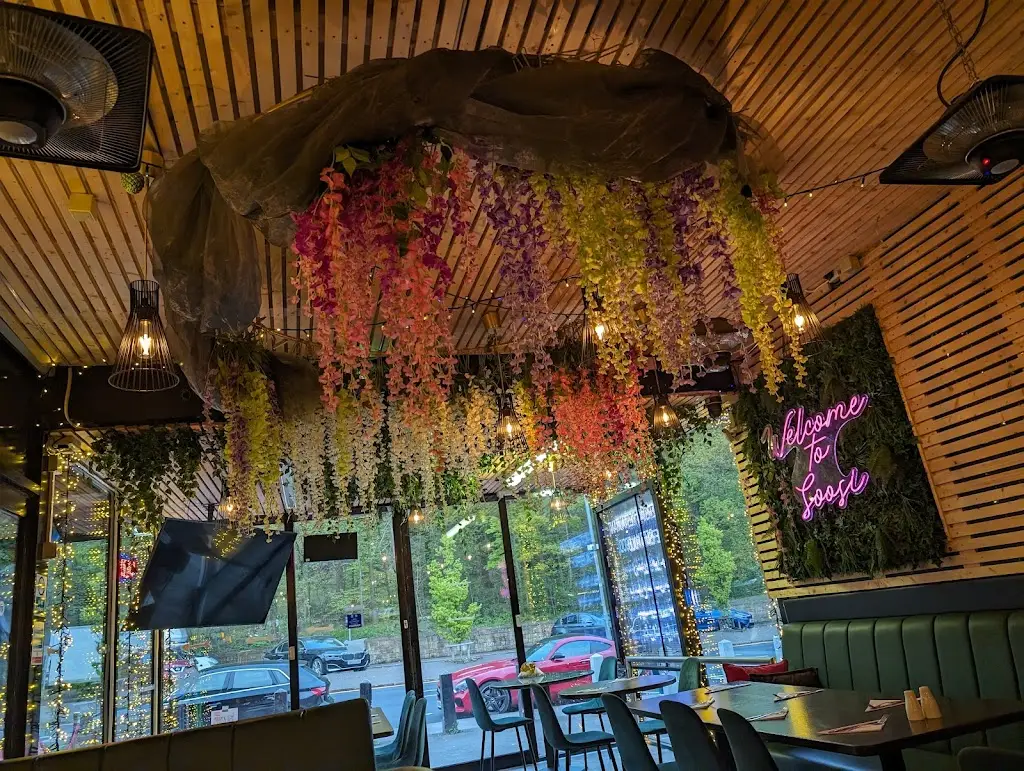 Pasha Afghan restaurant ristorante a Bardsey