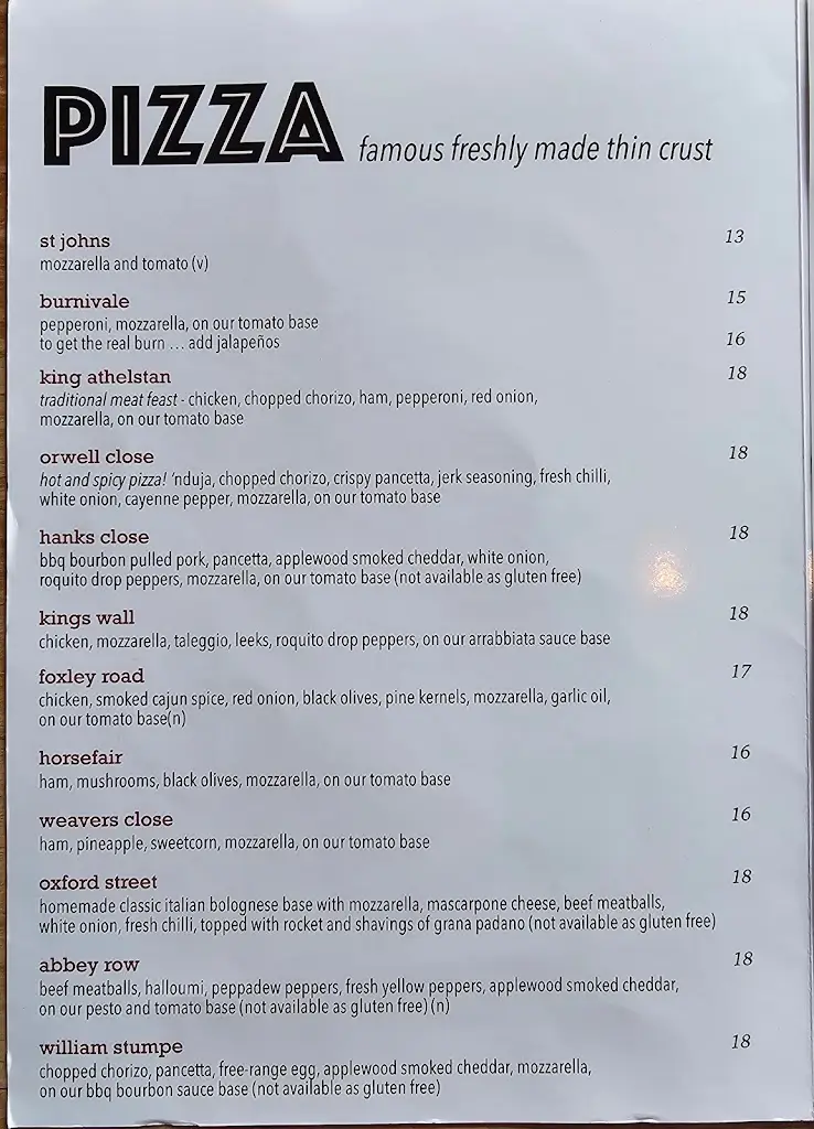 Menu_The Birdcage_Malmesbury_image_2