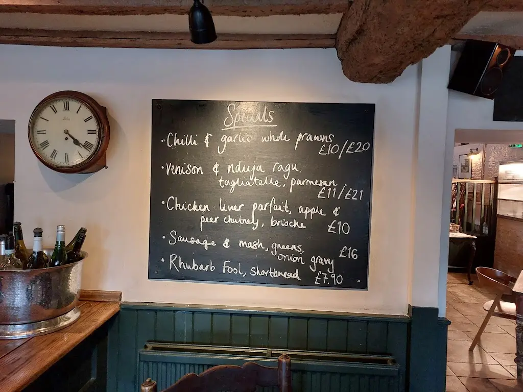 Menu_The Potting Shed Pub_Malmesbury_image_1