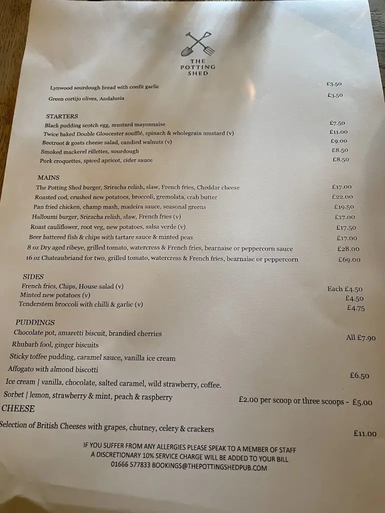 Menu_The Potting Shed Pub_Malmesbury_image_2