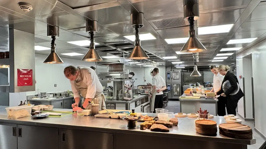 The Dining Room at Whatley Manor restaurant in Malmesbury