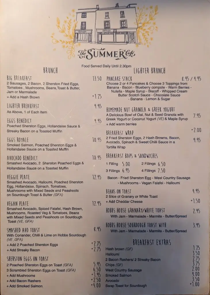 Menu_The Summer Cafe_Malmesbury_image_2