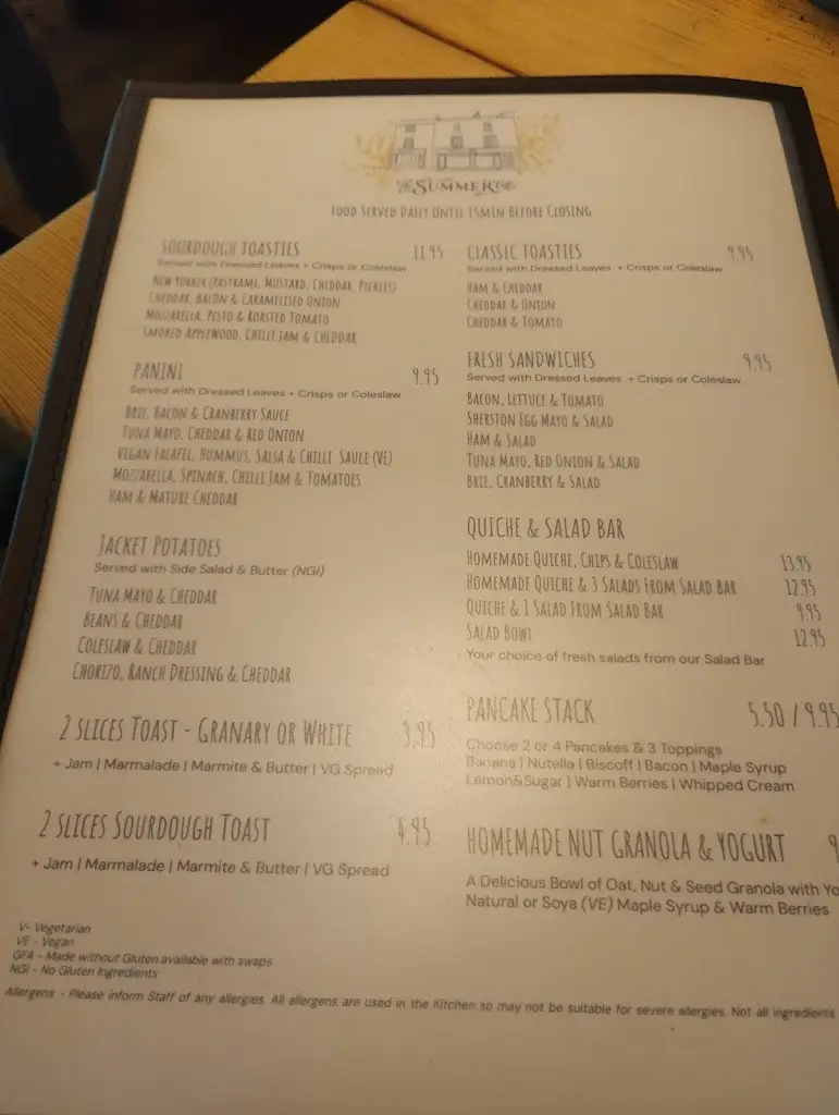 Menu_The Summer Cafe_Malmesbury_image_3