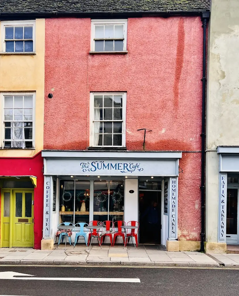 The Summer Cafe restaurant in Malmesbury