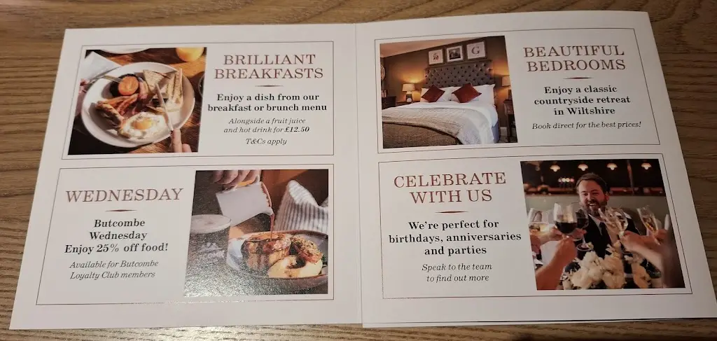 Menu_The Horse & Groom, Charlton_Malmesbury_image_4