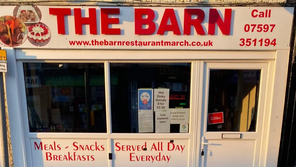 The Barn Restaurant restaurante en Manea