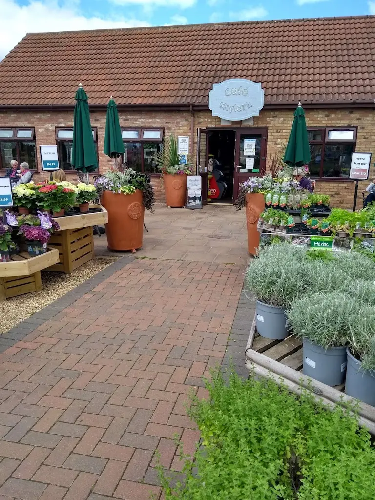 Skylark Garden Centre & Cafe restaurant in Manea