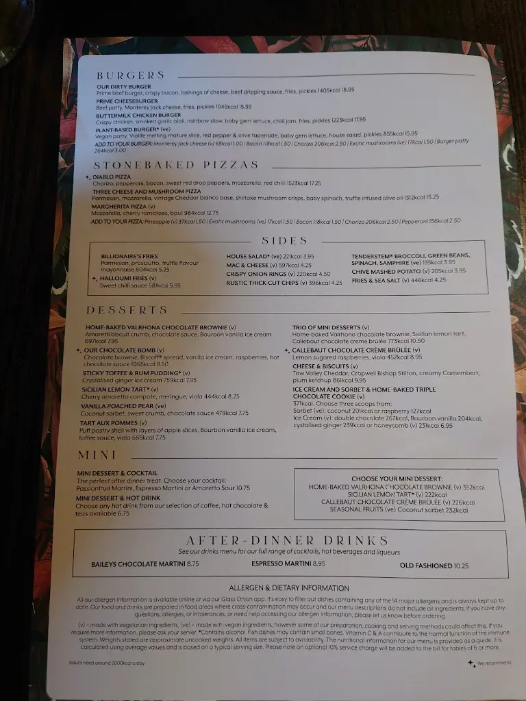 Menu_Deer Park Hotel Leeds_Bardsey_image_1