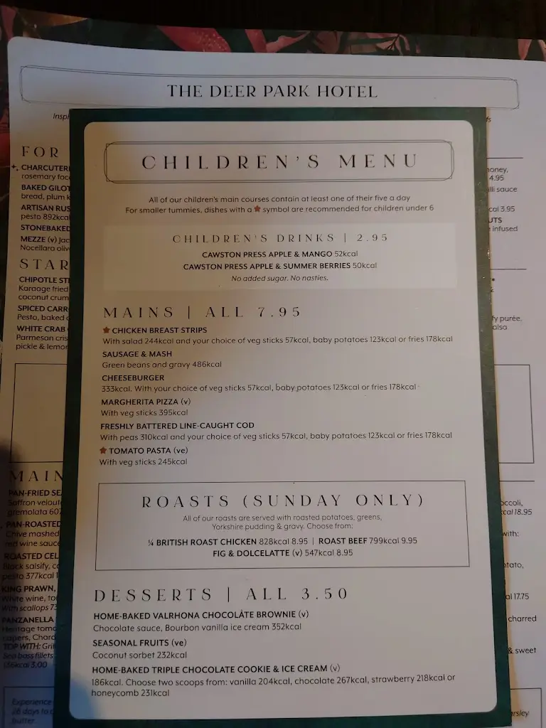 Menu_Deer Park Hotel Leeds_Bardsey_image_3