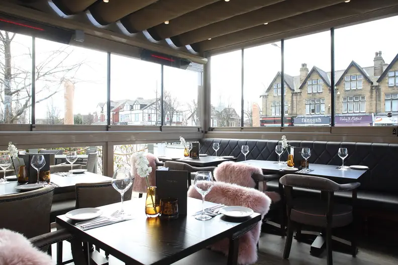 Deer Park Hotel Leeds restaurant in Bardsey