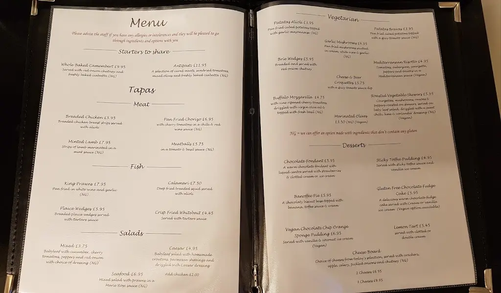 Menu_The Exchange_Manea_imagen_2