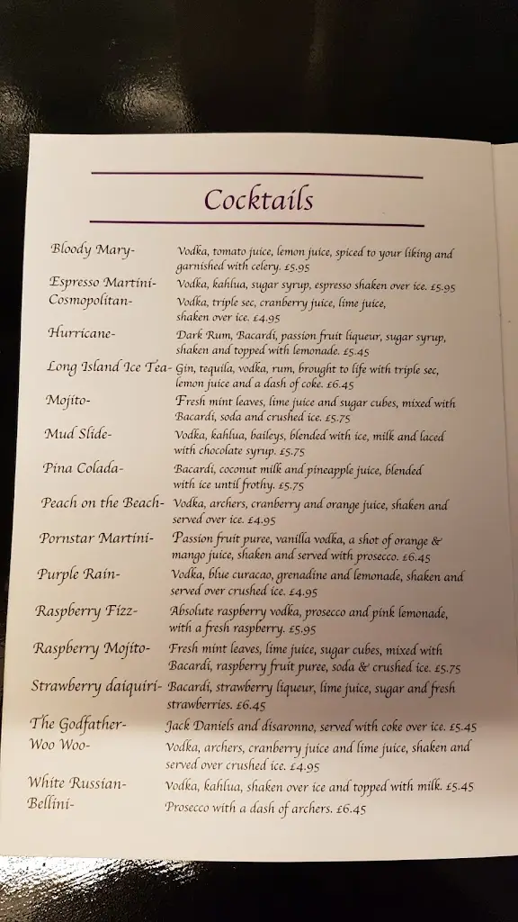 Menu_The Exchange_Manea_imagen_3