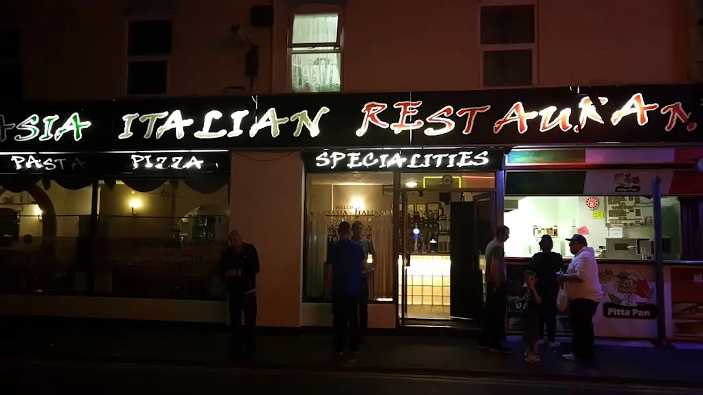 Fantasia restaurant in Mablethorpe