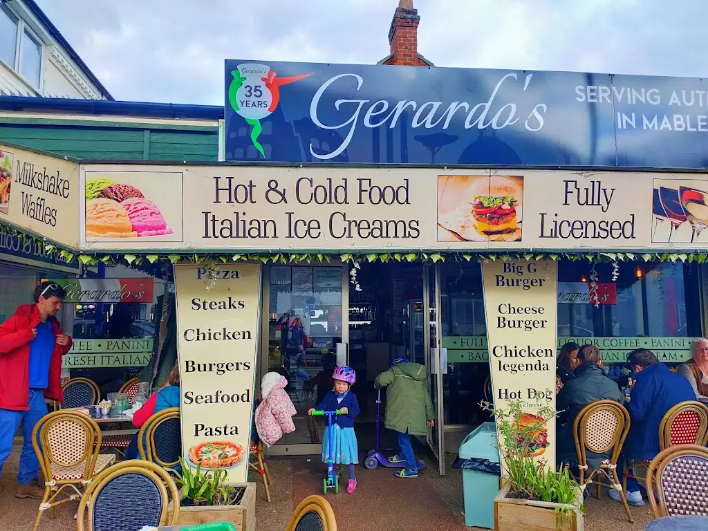 Gerardo's ristorante a Mablethorpe