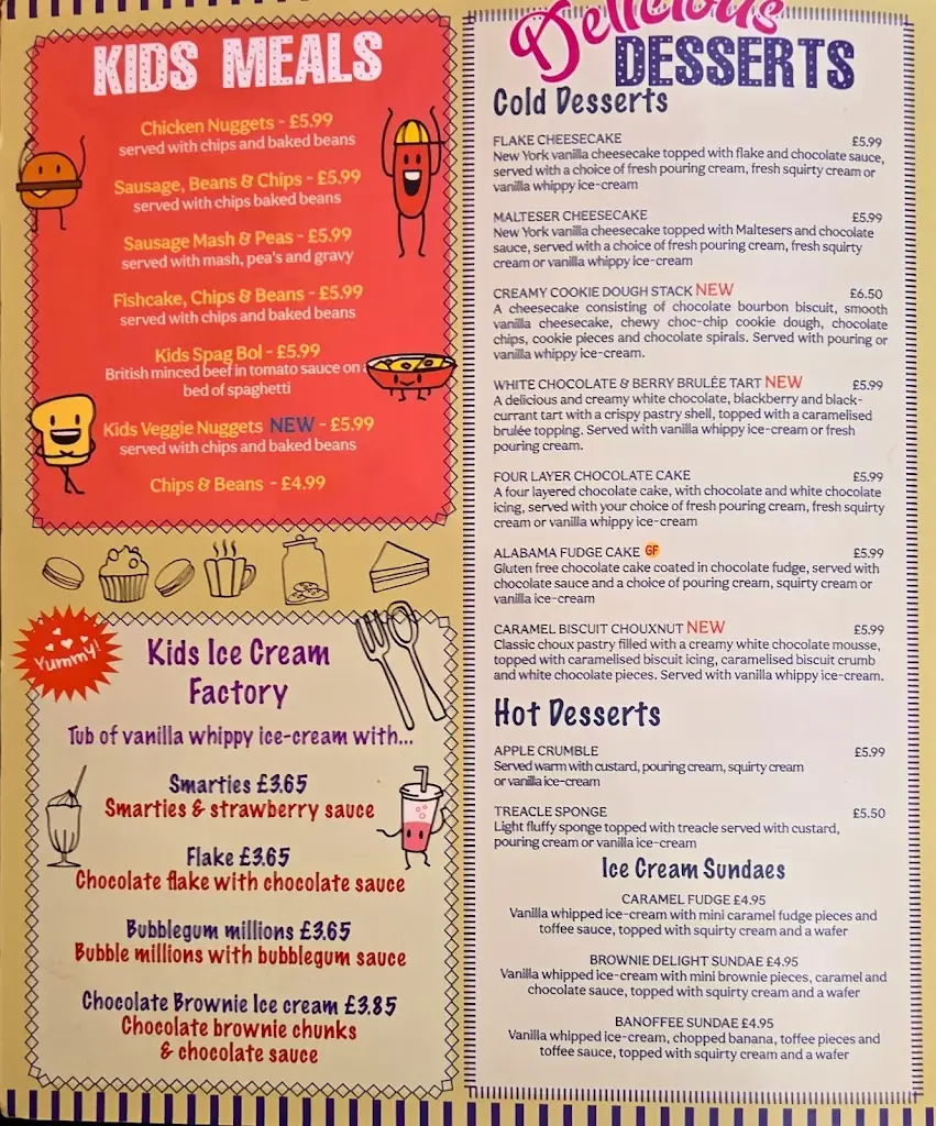 Menu_The Beck_Mablethorpe_image_1