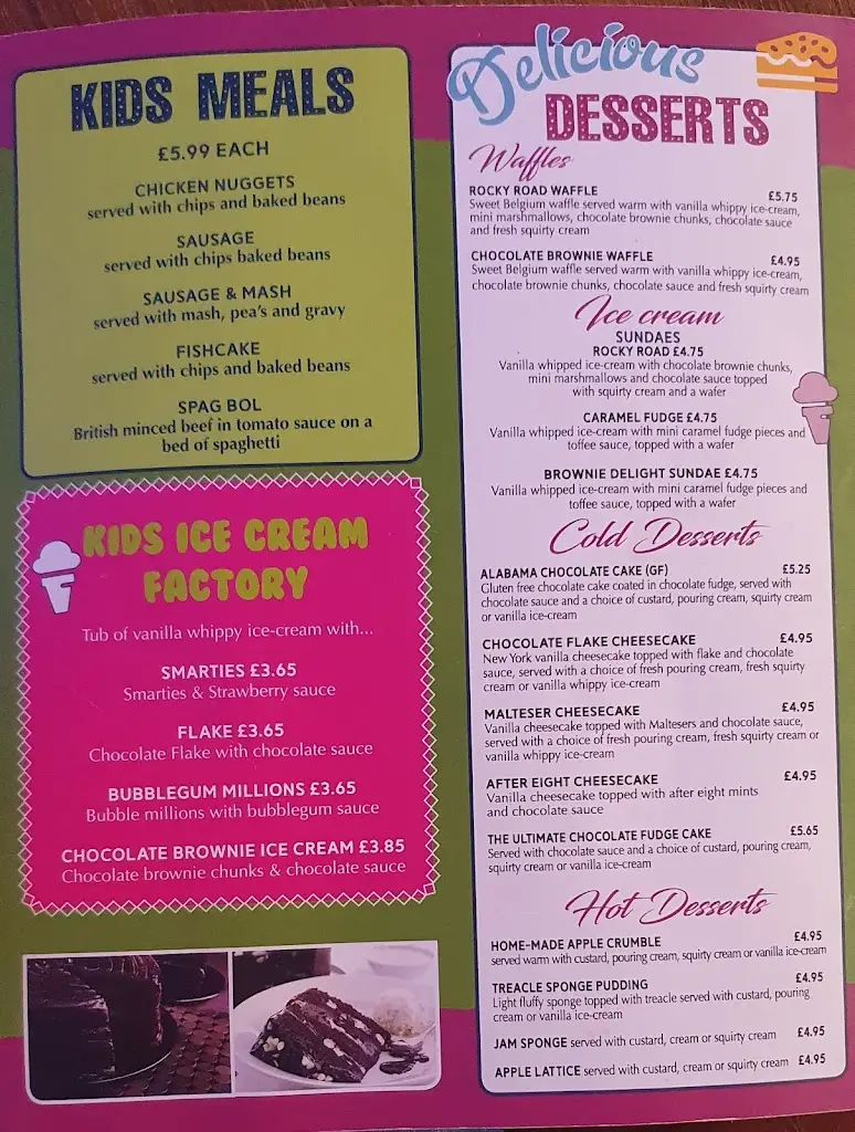 Menu_The Beck_Mablethorpe_image_4
