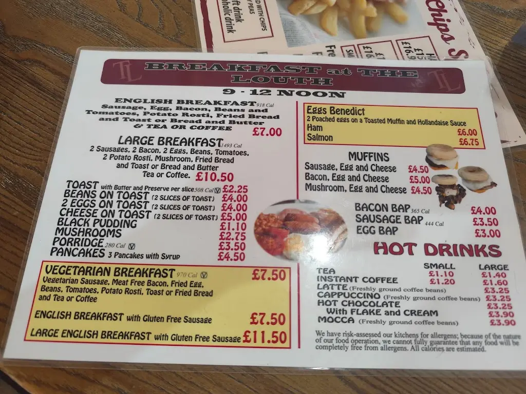Menu_The Louth_Mablethorpe_image_2