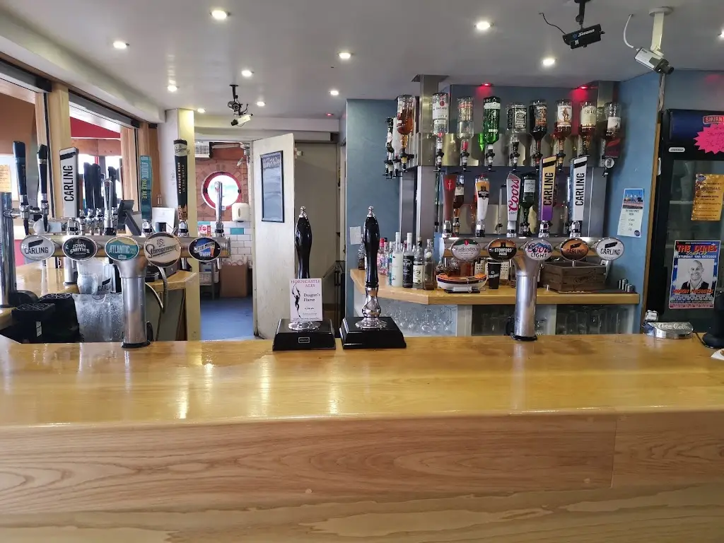 The Dunes complex restaurant in Mablethorpe