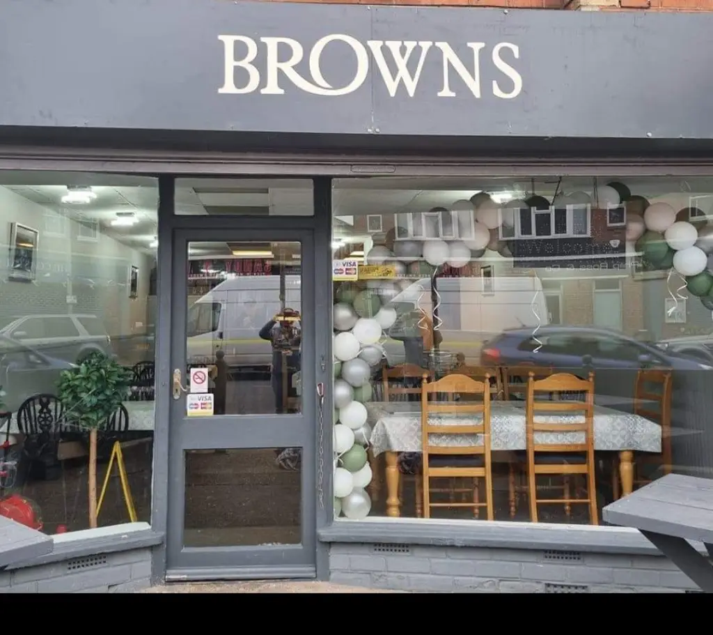 Brown's café ristorante a Mablethorpe