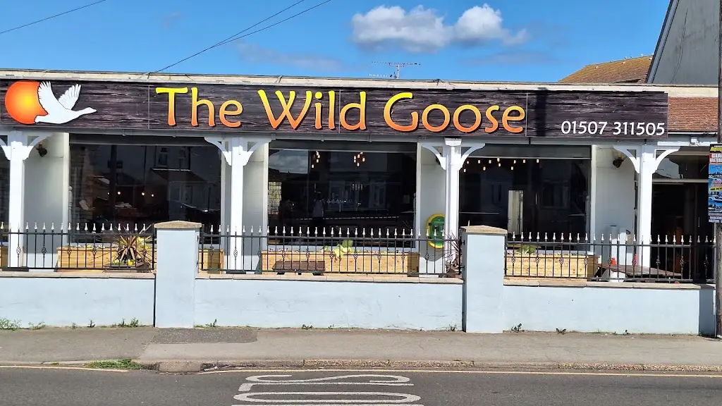 The Wild Goose restaurant in Mablethorpe