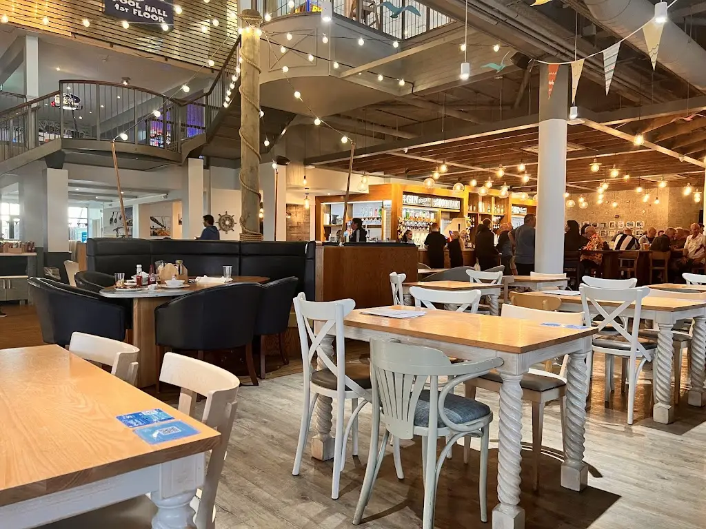 Quayside Café Bar and Restaurant  restaurant in Mablethorpe