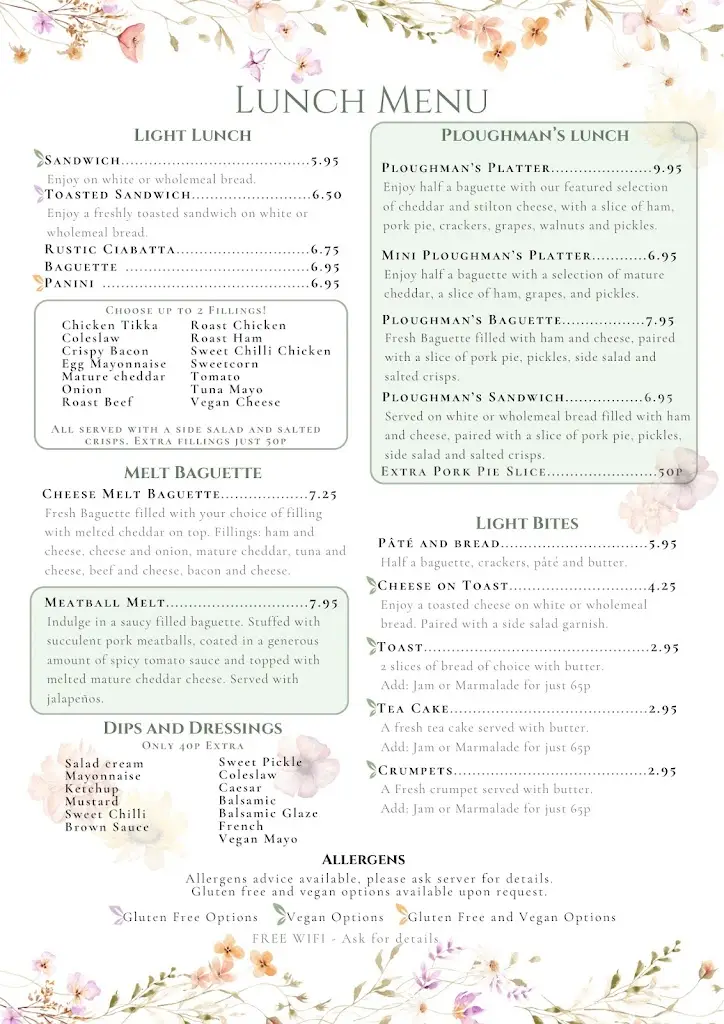 Menu_Mables Tea Room_Mablethorpe_image_1