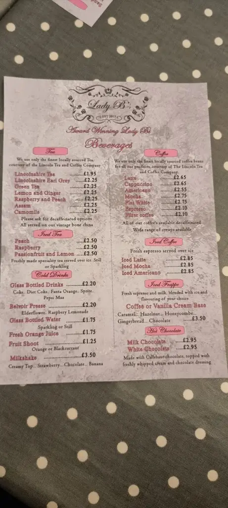 Menu_Mables Tea Room_Mablethorpe_image_3