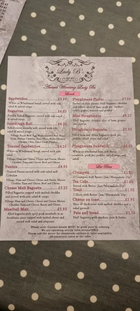 Menu_Mables Tea Room_Mablethorpe_image_4