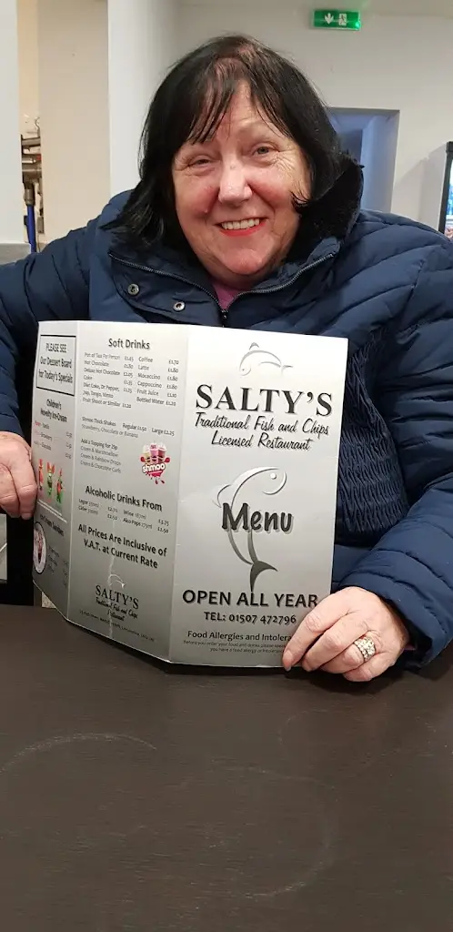 Menu_Salty's Mablethorpe Fish and Chip take away and restaurant_Mablethorpe_image_4